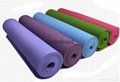 eco-friendly TPE yoga mat with singal  color 4