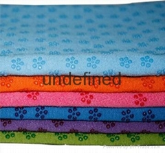 Yuantao hot sell microfiber yoga mat towel