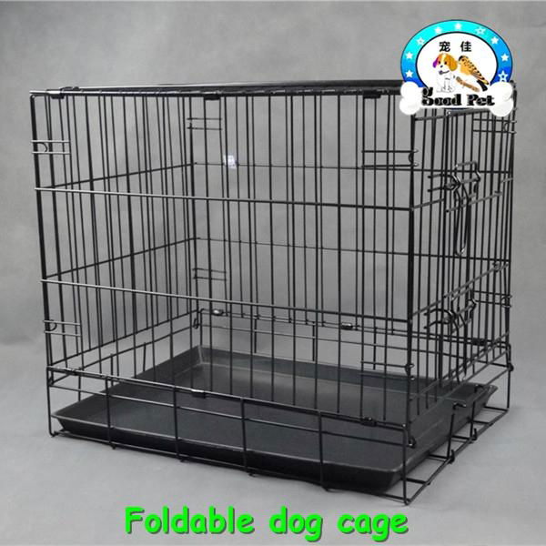 folding dog crate pet cage