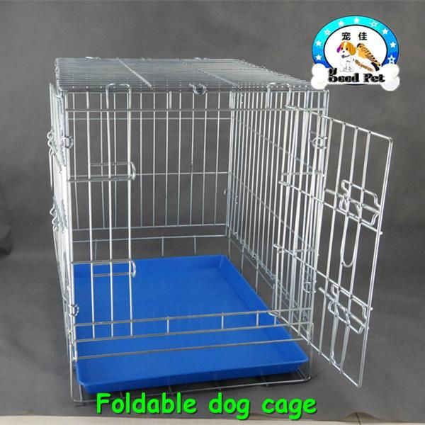 folding dog crate pet cage 2
