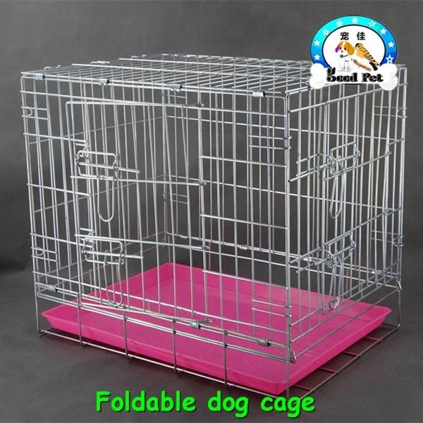 folding dog crate pet cage 3