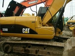 CAT 320D USED  Excavator Originated in Japan(US$64000)