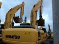   Used KOMATSU PC220-7  Excavator originated in JAPAN(US$48990) 1