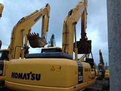 Used KOMATSU PC220-7  Excavator originated in JAPAN(US$48990)