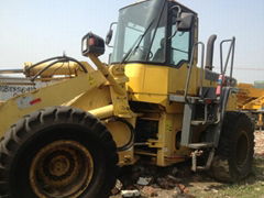  KOMATSU WA 380-3 Used  Wheel Loader(promotion price:US$31000)