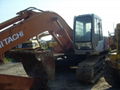 Used Hitachi EX200-2 Excavator for sale 5