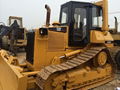 Used Bulldozer Caterpillar D4H Used Crawler Bulldozer 1