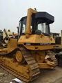 Used Bulldozer Caterpillar D4H Used Crawler Bulldozer 2