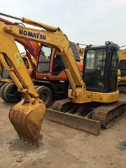 Used Komatsu PC55 Mini Excavator Digger Excavator 5.5 Ton