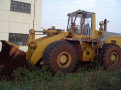 Used Komatsu WA470 Wheel loader 