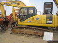  KOMATSU PC200-7  USED Excavator originated in JapanUS$49000)