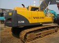   VOLVO EC 210BLC USED Excavator originated in SOUTH KOREA(US$34000)