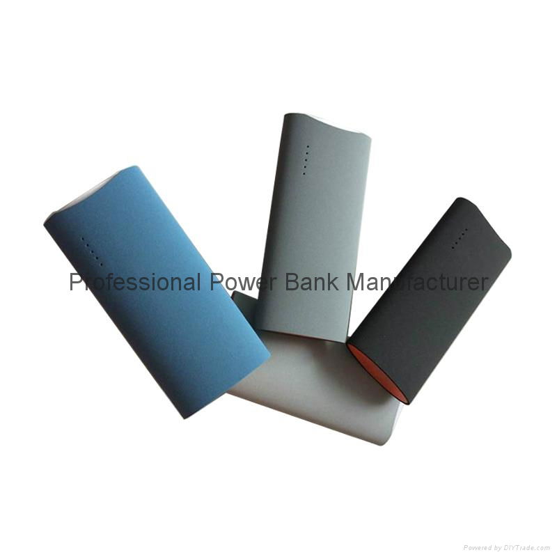 portable external mobile phone battery charger power bank 10000mah