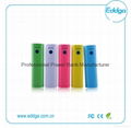 LED capacity indicators universal portable smart usb power bank 2600mah