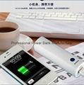 LED capacity indicators universal portable smart usb power bank 2600mah 5