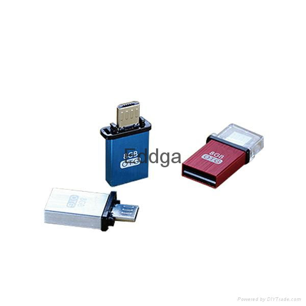 andriod mobile phone directly use Mini OTG USB Flash Drive 2