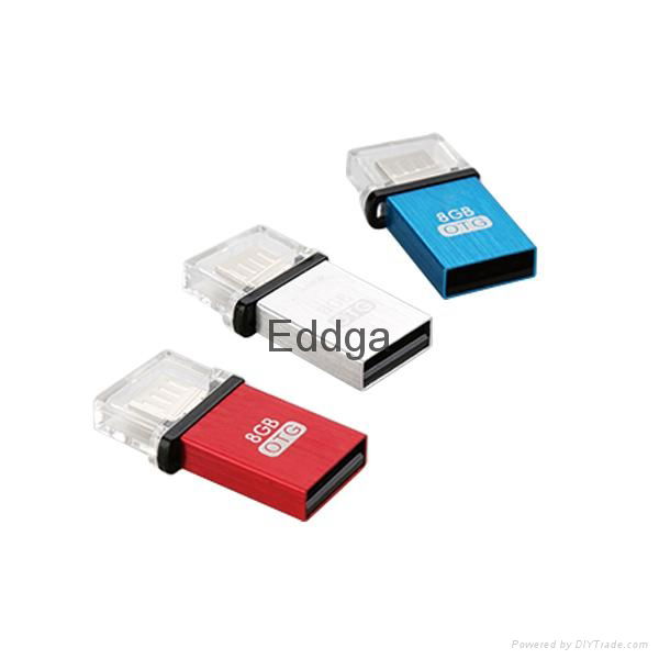 andriod mobile phone directly use Mini OTG USB Flash Drive 3