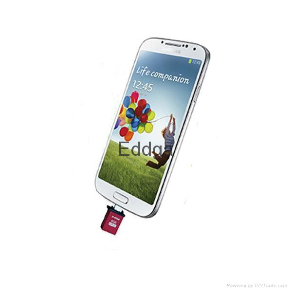 andriod mobile phone directly use Mini OTG USB Flash Drive 4