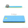 stylish universal portable external rohs super thin slim power bank 4000mah 3