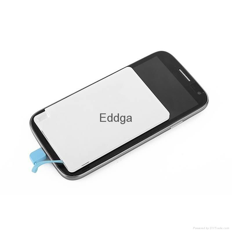 super slim smart mini credit card power bank 3