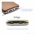 20000mah ultra slim universal portable usb mobile phone charger power bank 4