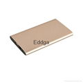 4000mah super slim aluminum alloy universal portable charger mobile power bank 2