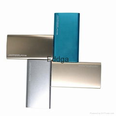 4000mah super slim aluminum alloy universal portable charger mobile power bank