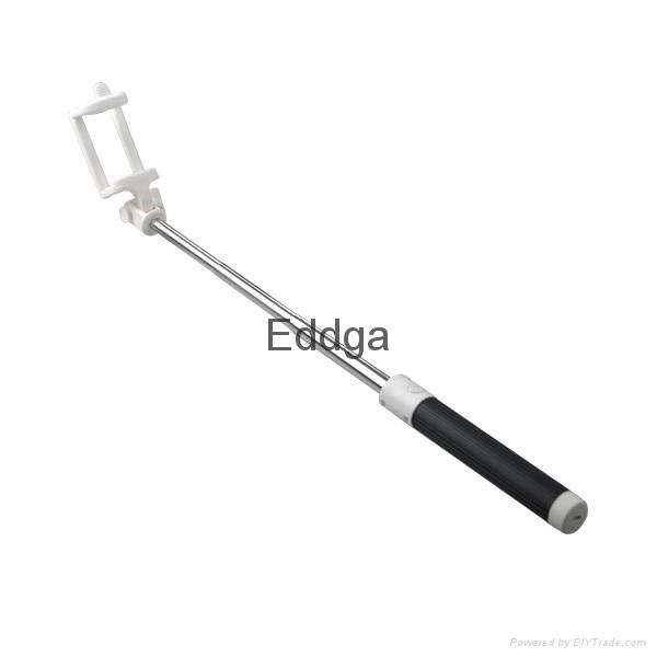 extendable foldable mini wireless bluetooth monopod selfie stick 3