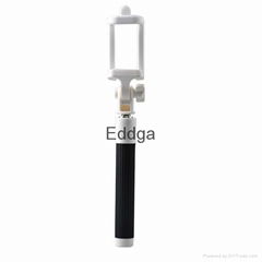 extendable foldable mini wireless bluetooth monopod selfie stick