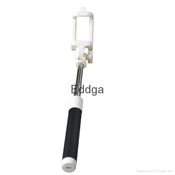 extendable foldable mini wireless bluetooth monopod selfie stick 2