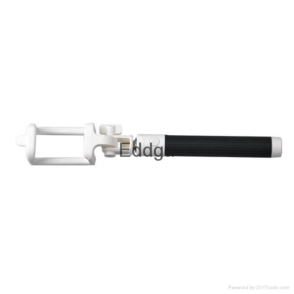 extendable foldable mini wireless bluetooth monopod selfie stick 4