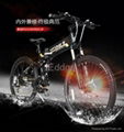 mountain folding electric bike 1