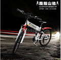 mountain folding electric bike 4