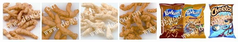 奇多粟米棒生產線 3