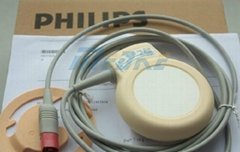 Philips Avalon FM20 Fetal ultrasound probe