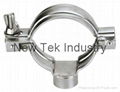 Stainless Steel Sanitary Pipe Hanger Pipe Holder SS304