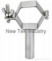 Stainless Steel Sanitary Pipe Hanger Pipe Holder SS304