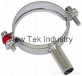 Stainless Steel Sanitary Pipe Hanger Pipe Holder SS304