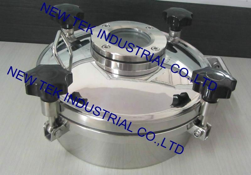 DN50 flange sight glass manhole