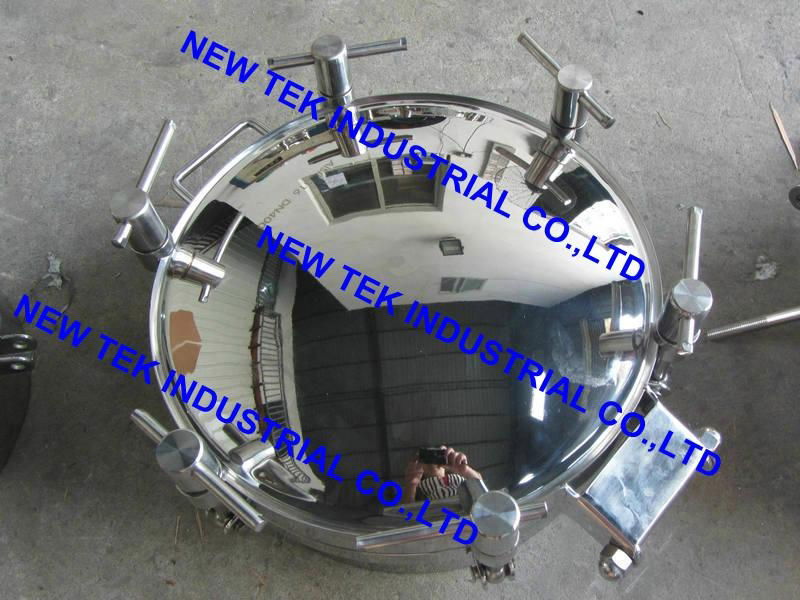 5bar pressure vessel manhole