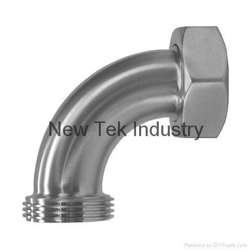 HEX nut bevel elbow