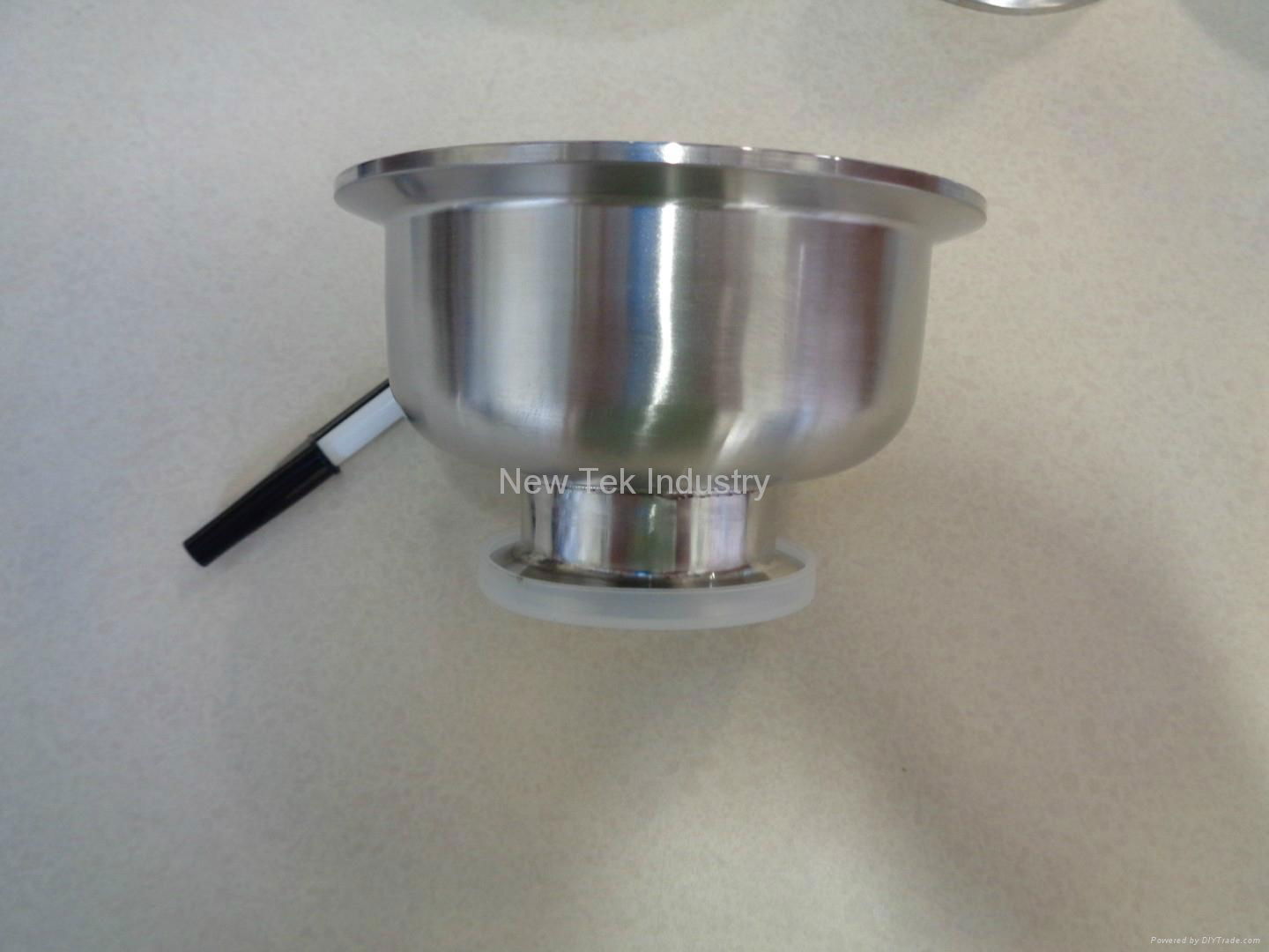 stainless Bowl Reducer TriClamp
