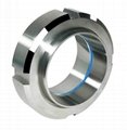 Sanitary Stainless Steel SMS Welded Unions