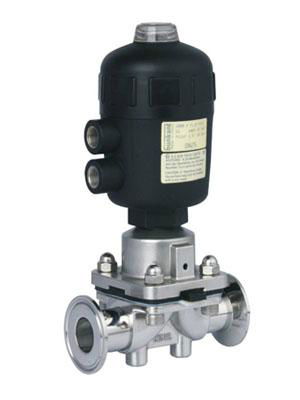  Sanitary SS316L Pneumatic Actuator Diaphragm Valves