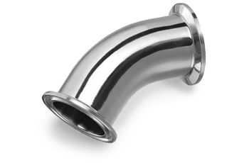 Stainless Steel ASME BPE Triclamp  Elbow