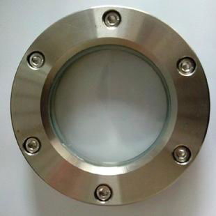 sight glass with flange ends