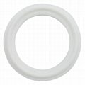 Sanitary Tri-Clamp Gaskets - PTFE Material