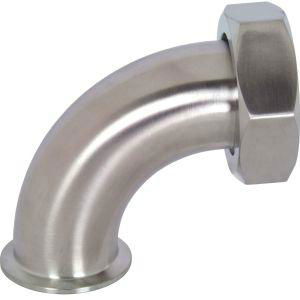 triclamp bevel seat elbow