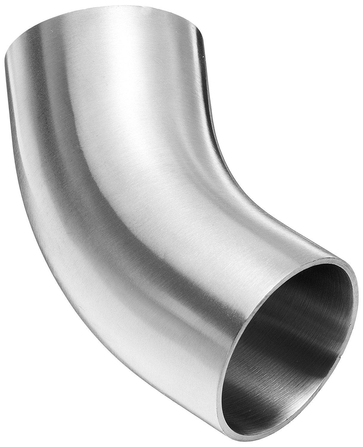 Polished Weld Long Elbow with Tangent
