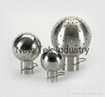 Pin-Style CIP Fixed Spray Ball SS304 Sanitary Stainless Steel